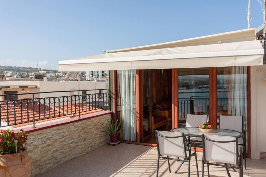 Elisabeth'S Penthouse At The Heart Of The City Rethymno  Exterior photo
